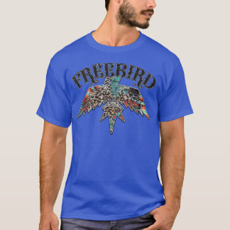 T-shirt Hummingbird Free Bird Hummingbird Western Leopard 