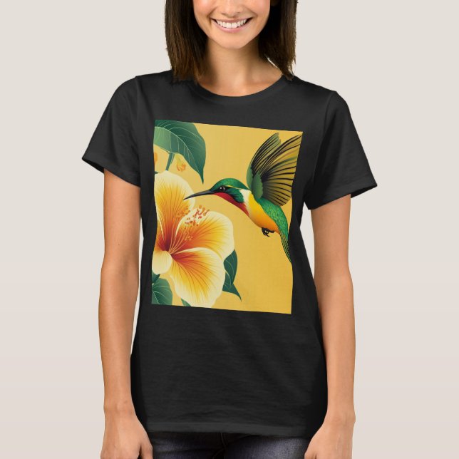 T-SHIRT HUMMINGBIRD N° 1 (Devant)