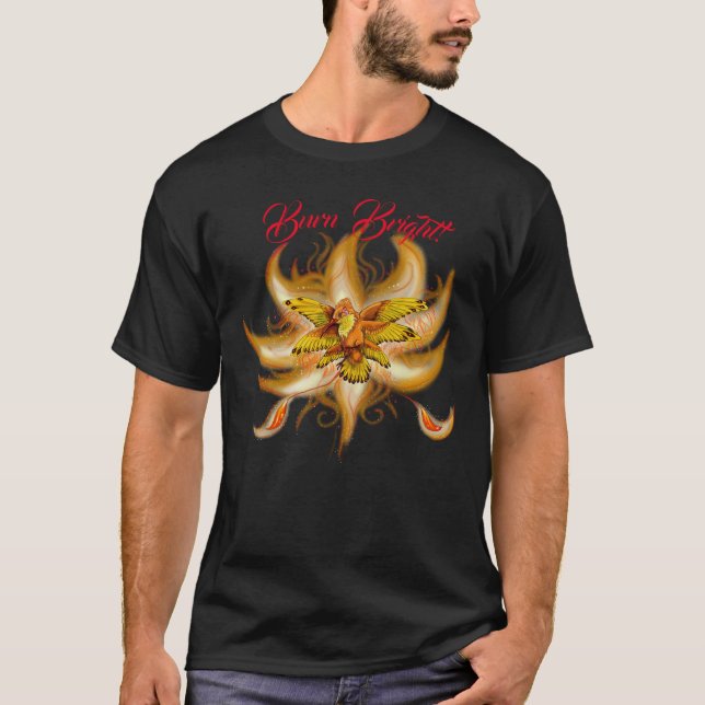 T-shirt Hummingbird Phénix (Devant)