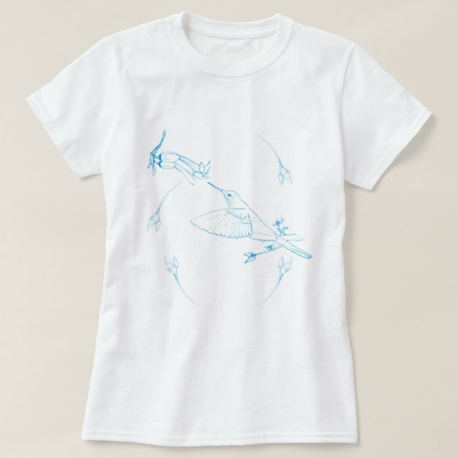 T-shirt Hummingbirds (Design devant)
