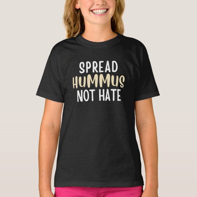 T-shirt Hummus (Devant)