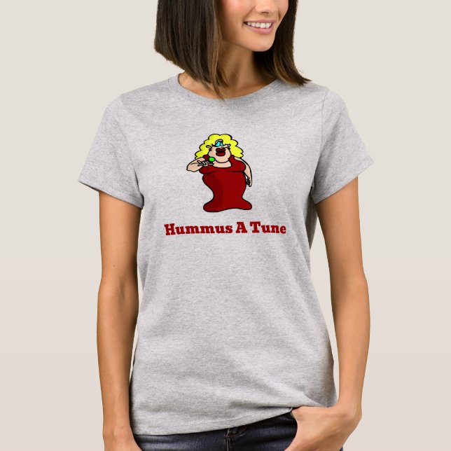 T-shirt Hummus A Tune (Devant)