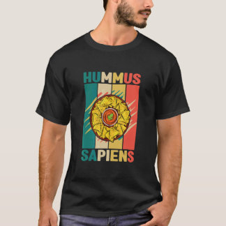 T-shirt Hummus Sapiens Végétalien Végétarien Végétalisme