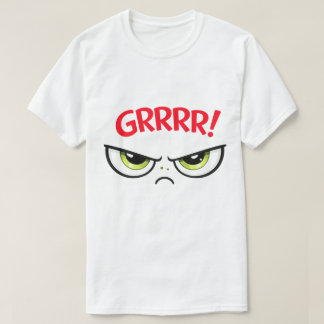 T-shirt  Humor The Green Sour Funny Grape Grrrrrrr