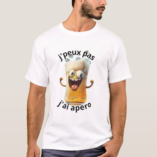 T-shirt humoristique (Devant)
