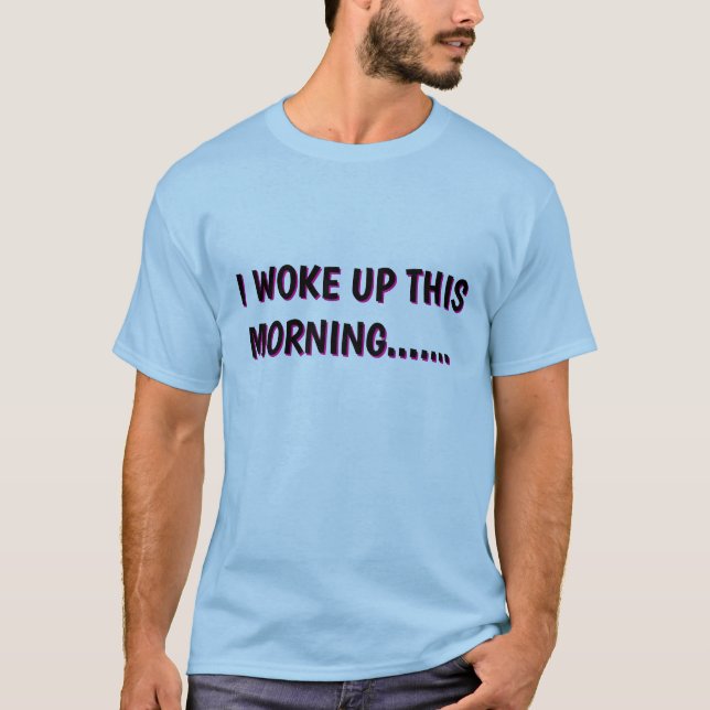 T-shirt humoristique (Devant)