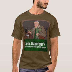 T-shirt humoristique de gangster irlandais de la S