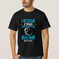 T-Shirt Humoristique de Pêche