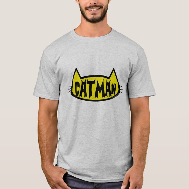 T-shirt humoristique Double face - Tête de chat CA (Devant)