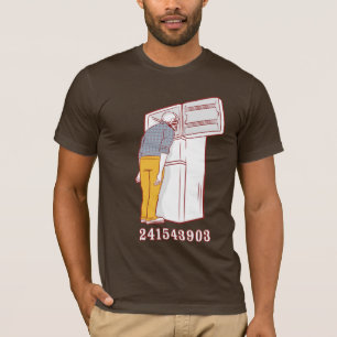 T-shirt humoristique du congélateur 241543903