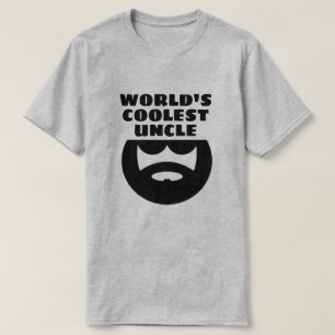 T-shirt humoristique du World's Coolest Uncle