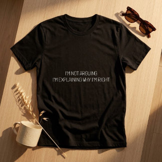 T-shirt humoristique et impertinent pour femme mar