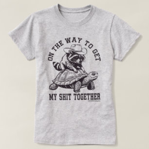 T-shirt humoristique et sarcastique pour adultes -