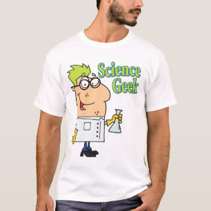T-shirt humoristique geek de science