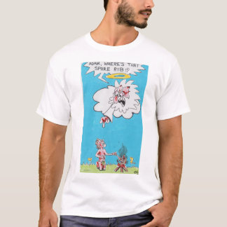 T-shirt humoristique sur le genre 'Côtelette'