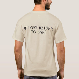 T-shirt Humorous Tee Shirt