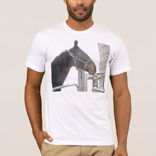 T-shirt Humour à cheval