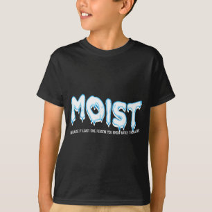 T-shirt Humour Adulte Drôle Humide
