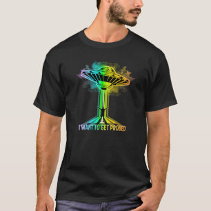 T-shirt Humour Adulte Gay Pour Fans LGBQ d'Enlèvement par