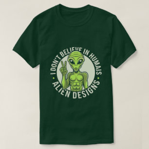T-shirt Humour Alien Hilarious - Parfait pour les fans de 