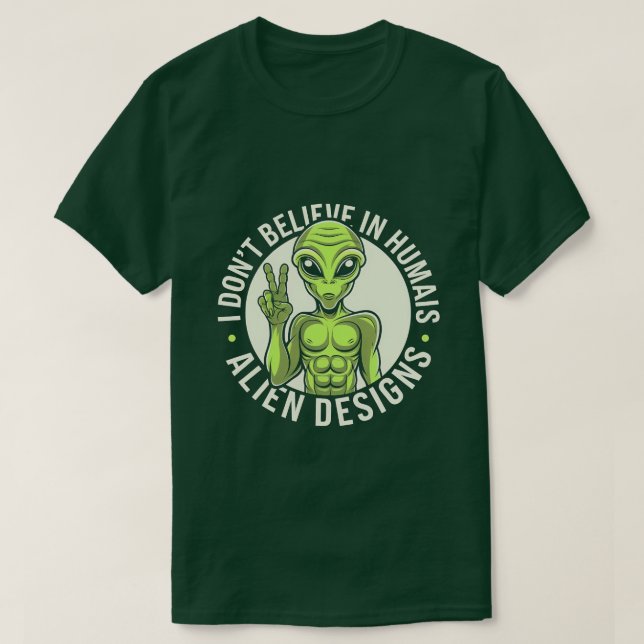 T-shirt Humour Alien Hilarious - Parfait pour les fans de  (Design devant)