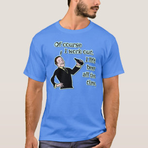 T-shirt Humour amusant pour le travail de la bière