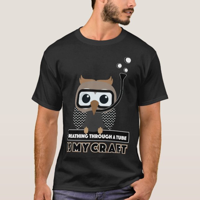 T-shirt humour animal (Devant)