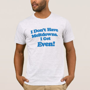 T-shirt Humour Autistique, Crise de Nerfs, Chemise Drôle s