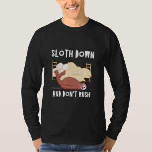 T-shirt Humour azy inactif 4