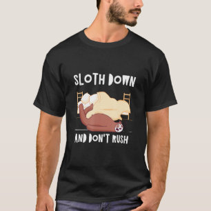 T-shirt Humour azy inactif 4