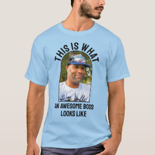 T-shirt Humour BEAU BOSS RESSEMBLE À L'APPRÉCIATION Photo