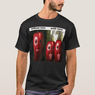 T-shirt Humour bête IA Apple génération Z Mème BrainRot Hu