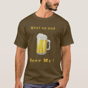T-shirt humour bière