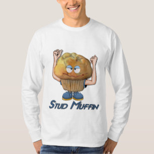 T-shirt Humour bourré de muffin