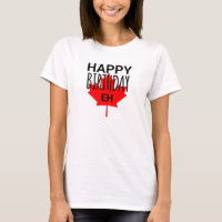 Humour Canadien Joyeux Anniversaire Drôle Canada E