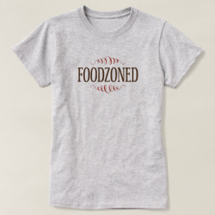 T-shirt Humour cannibal alimentaire