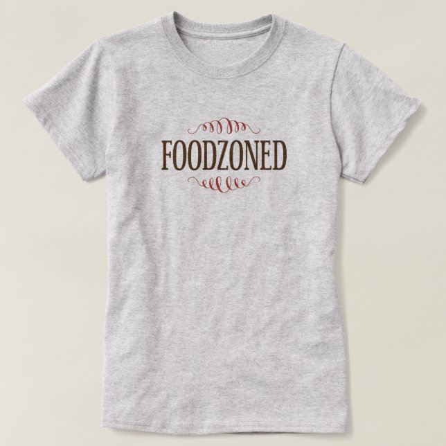 T-shirt Humour cannibal alimentaire (Design devant)