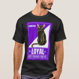 T-shirt Humour Chat Bombay Kitty Citation Forever Timps Co