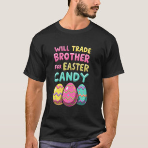 T-shirt Humour commercial de Pâques 2025 Frère