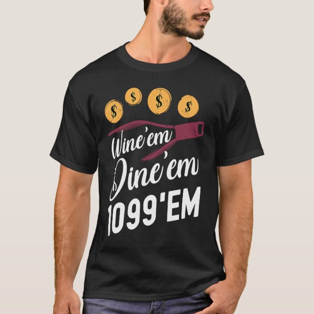 T-shirt Humour Comptable Pour La Librairie Comptable De Ta (Devant)