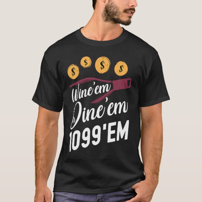 T-shirt Humour Comptable Pour La Librairie Comptable De Ta (Devant)
