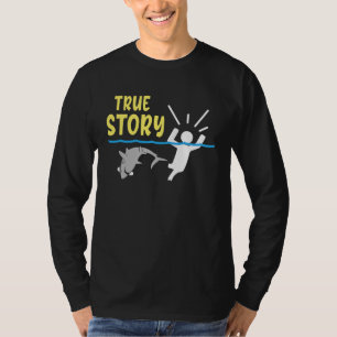 T-shirt Humour d'amputé Vraie jambe Bras Rétablissement