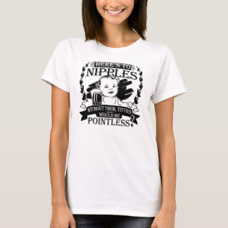 T-shirt Humour de allaitement