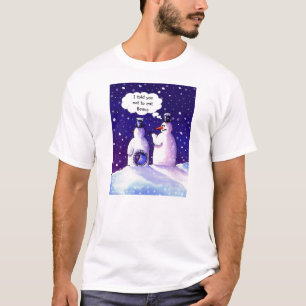 T-shirt Humour de bonhommes de neige à son meilleur