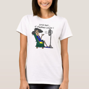 T-shirt Humour de bouffée de chaleur