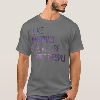 T-shirt Humour de camping en famille