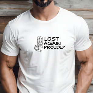 T-shirt Humour de camping pour randonneur noir