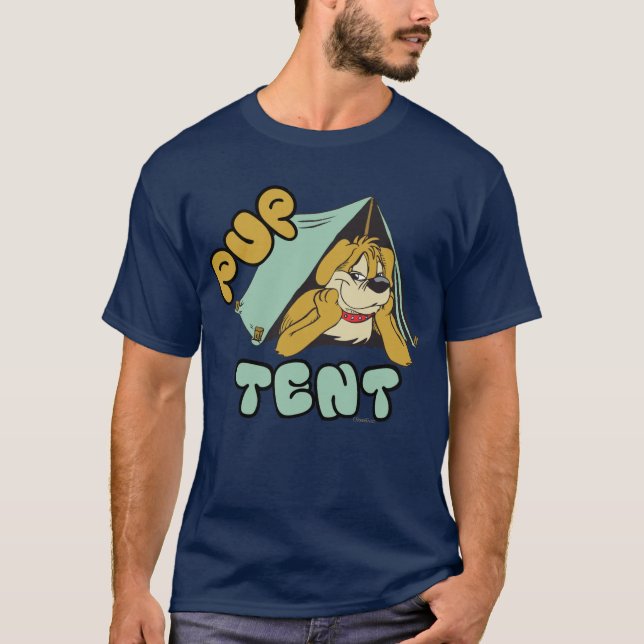 T-shirt Humour de camping-tentes (Devant)