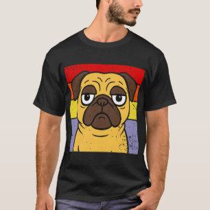 T-shirt Humour de Carlin sarcastique vintage amateur de ch
