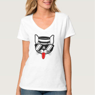 T-shirt Humour de chat de Jailbird